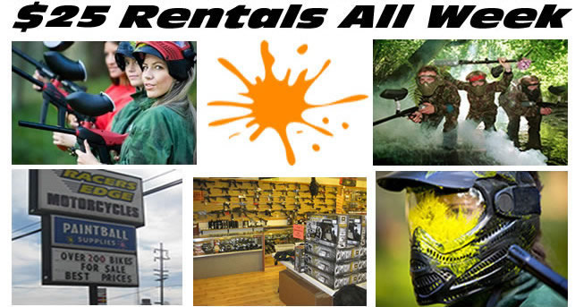 Paintball Rentals Group Rates 